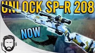 КАК БЫСТРО РАЗБЛОКИРОВАТЬ SP-R 208 в Warzone и Modern Warfare