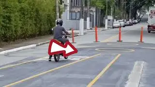 Novo percurso de moto do Detran em Diadema - Atualizado !!!