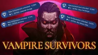 Whiteout Update All Achievements Guide Vampire Survivors (free with gamepass)