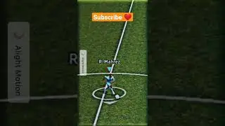 R.Mahrez in 4k ultra HD🥵#pes #pesmobile #efootball2023 #football ||Subscribe ❤️