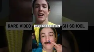 Rare footage of Bones in Highschool  #teamsesh #teamseshbones #catsoup #grayera