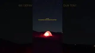 We camped out after 200 miles&hellip; and a mouse kept us awake all night 😭🐁