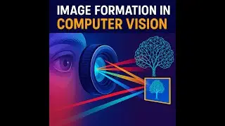 Image Formation in Computer Vision: From Lens to Vision (Telugu Audio)#computervision#jntuk#jntuh