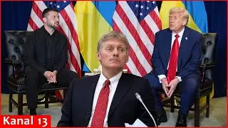 Kremlin agrees with Trump&rsquo;s view that Zelenskyy is holding up Ukraine peace deal