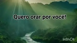 Quero orar por você 