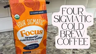 I Tried Mushroom Coffee for Cold Brew & WOW &ndash; Four Sigmatic Review