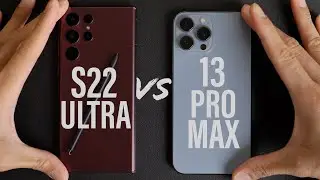 Samsung Galaxy S22 Ultra vs iPhone 13 Pro Max - SPEED TEST!