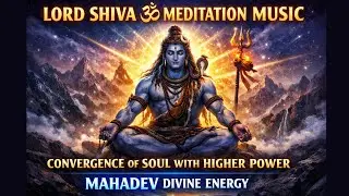 Lord Shiva Meditation Music 🕉️ | Convergence of Soul with Higher Power | Mahadev Divine Energy