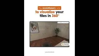 360 Degree Tile Visualization | 3D View of your Room | 3D House | Tile Design | Interior Designers