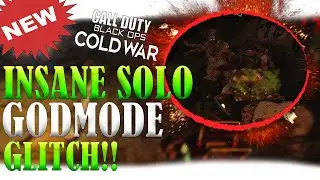 **PATCHED**ZOMBIES GODMODE GLITCH ON BLACK OPS COLD WAR IN DIE MASCHINE!! GODMODE GLITCH! GLITCH!