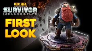 First Look at Deep Rock Galactic Survivor
