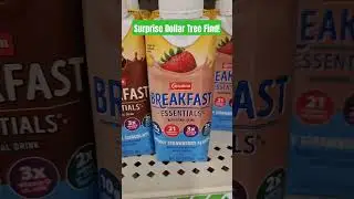 BREAKFAST ESSENTIALS AT DOLLAR TREE #dollartree #breakfastideas #breakfast