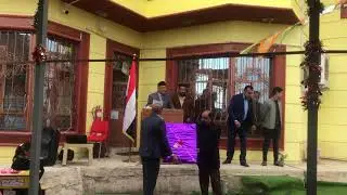 استلام ادارة روضة الابداع الشهادة التقديرية