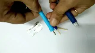 How to make free quilling tool at home
