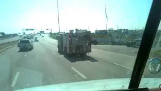 US 183 East Bound pass Tx 114 split Irving