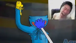 Poppy Playtime Huggy Wuggy meme animation