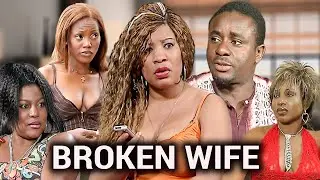 BROKEN WIFE {EMEKA IKE, MONALISA CHINDA} 2025 LATEST NIGERIA NOLLYWOOD MOVIES #trending #2025 #movie