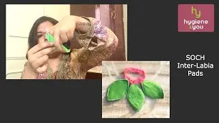 What is a labia pad: SOCH InterLabial Pad