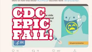 CDC Posts NPC Meme About People Who Take The Vaccine! HILARIOUS!