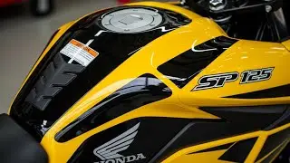 Наконец-то состоялся запуск новой модели Honda SP 125 2026 года.