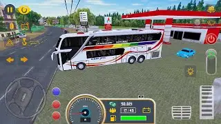 Sinar Jaya Bus Trip to Jakarta | Locos Mobile Bus Simulator
