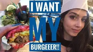 My first blogger event 🍴 chef for a day with l'atelier burger 🍔