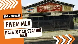 FiveM Paleto Gas Station MLO #fivem #gasstation