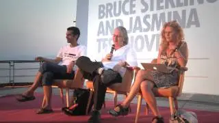 Bruce Sterling lecture on Rijeka