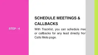 How Tracklist Helps You Close More Sales | One Tap Lead Tracking, Signals & Sales Automation