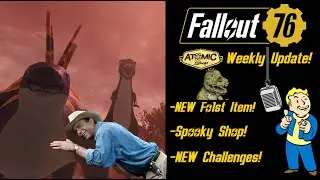 JURASSIC APPALACHIA! - Fallout 76 Weeky Update! (Oct. 1 - Oct. 8 , 2024)