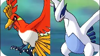 Pok&eacute;mon Ultra Sun & Ultra Moon - Ho-Oh and Lugia Location and Battle (HQ)
