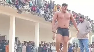 Himansu VS rahul Pahlwan bhut hi achi kusti 