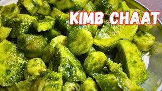 Winter Special Kimb Chaat Recipe | Jammu Famous Dhuni Wali Kimb Chaat | Quick , Tangy & Healthy