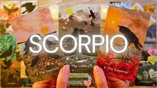 SCORPIO LOVE: SOMEONE REALLY WANTS TO TALK!! ❤️💌☎️ SCORPIO TAROT