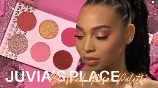 Pink Soft Glam Makeup Look | Spring Makeup | Juvia's Place Blush Rose Palette