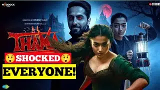 THAMA TEASER REVIEW || Bollywood First's Vampire Love Story🔥 || IJRAIL MASTER 