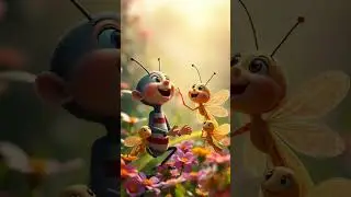 The Adventure of Benny the Bee and the Pollen Puzzle