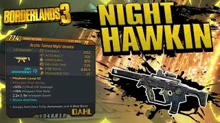 BORDERLANDS 3 | *Night Hawkin* Legendary Farming Guide