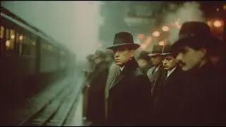 BACK TO CHICAGO 1930s [Synthwave - Retrowave - Dreamwave Mix] | Foggy Reflections