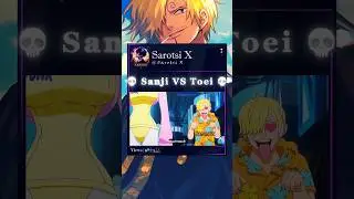 Sanji VS Toei Animation #Sanji #Toeianimation #Onepiece