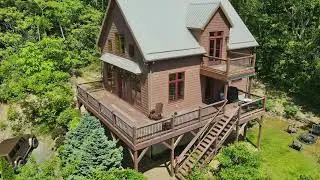 Mountain Modern Cabin Near the Blue Ridge Parkway | Newland