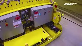 Custom  Heavy Duty Mold Cart