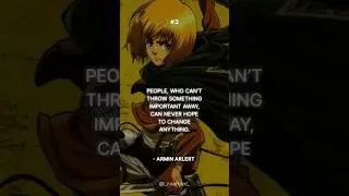 The most powerful anime quote that will change your life #3