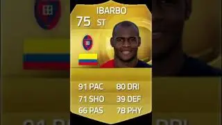 Most Op FIFA Cards Of All Time [pt.2] (Ft.Ibarbo and more!) #easportfc #fifa #football
