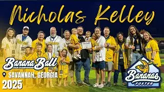 Celebrating Nicholas Kelley at Grayson Stadium in Savannah, Georgia