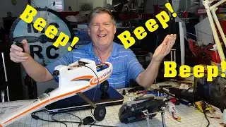 What's Causing ESC Beepiing! - BrainFPV Radix LI Wing FC iNav - Any Ideas?