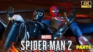 Spider-Man Gameplay🔥Full Story Walkthrough | Marvel&rsquo;s Spider-Man PC Part 6 -  [RTX 4060]4K 60FPS