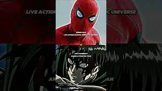 Spider-Man (Live Action | MCU) Vs. Levi Ackerman (Anime | AOT) | Battle | #mcu #aotedit #spiderman