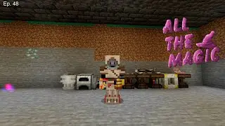 Wand Crafting! Mana Weaving! Rune Carving! Oh My! All the Magic Arcana - EP 48