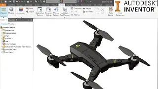 Autodesk inventor 2022 tutorial for beginner's l Quick learning l inventor 2022 Basis l New feature